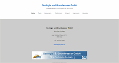 Desktop Screenshot of geo-gmbh.at